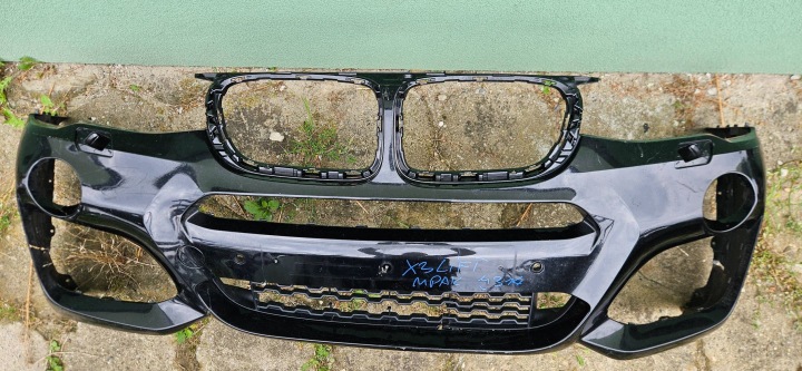 фото №8, Bmw x3 f25 рестайлінг x4 f26 m набір бампер передній перед 8056874