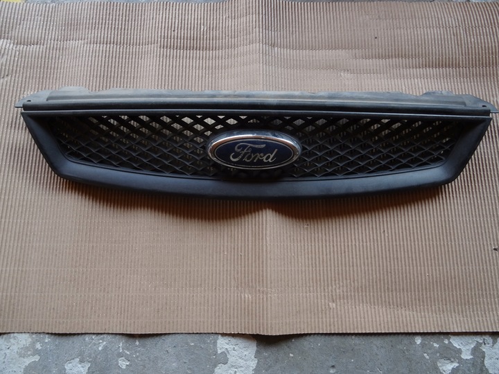 фото №1, Ford focus mk2 04-07 решётка оригинал 4m51-8200aj