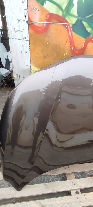 фото №5, Капот крышка сталь nissan qashqai ii 2 j11 2014-2017 дорестайлинг лак can