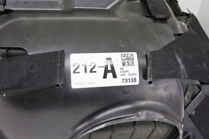 фото №5, Rk010 ford mustang vi ^ сиденье сиденья зад задние