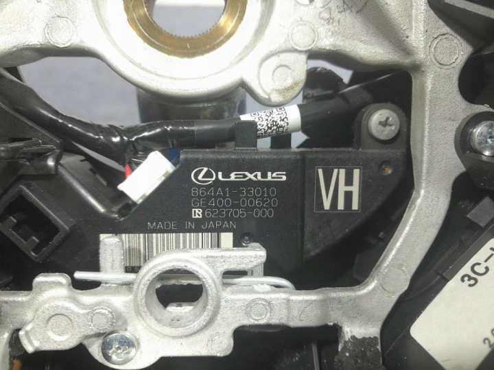 фото №5, Lexus es vii рестайлинг 21- руль многофункциональная кожаный 864a1-33010