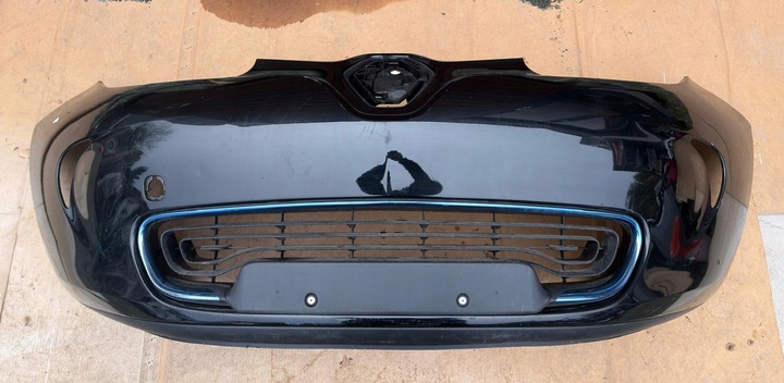 фото №1, Бампер перед переднє renault zoe 620102855r решітка хром чорний