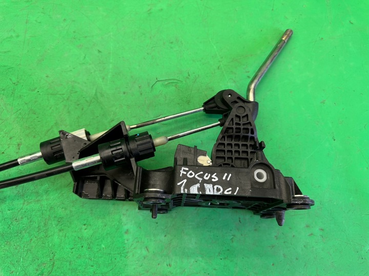 фото №8, Трос тросы коробки передач + выборщик 4m5r-7c453-da ford focus mk2 ii 1.6 tdci 04-