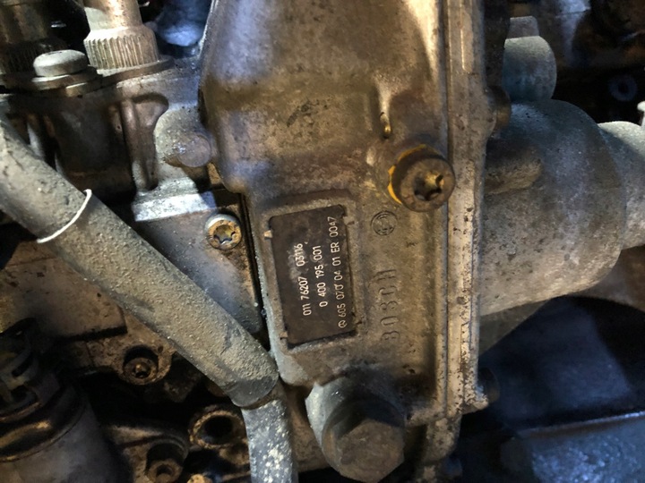 фото №6, Двигатель комплектный om605 mercedes w210 250 d 2,5 d 113 km