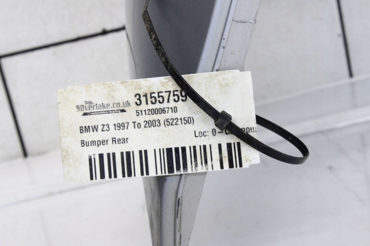 фото №13, Bmw z3 e36/7 e36/8 1995r- бампер зад задній