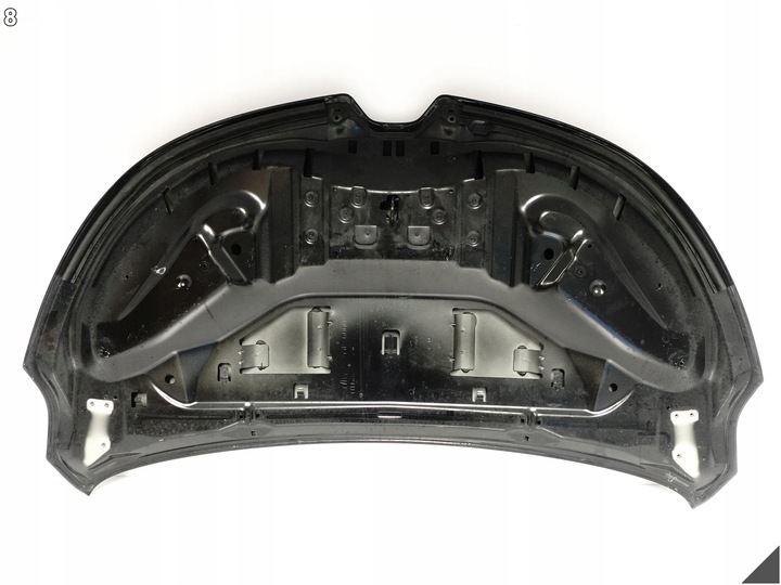 фото №9, Renault espace v 5 поколение 14-23 рестайлинг капот крышка двигателя перед