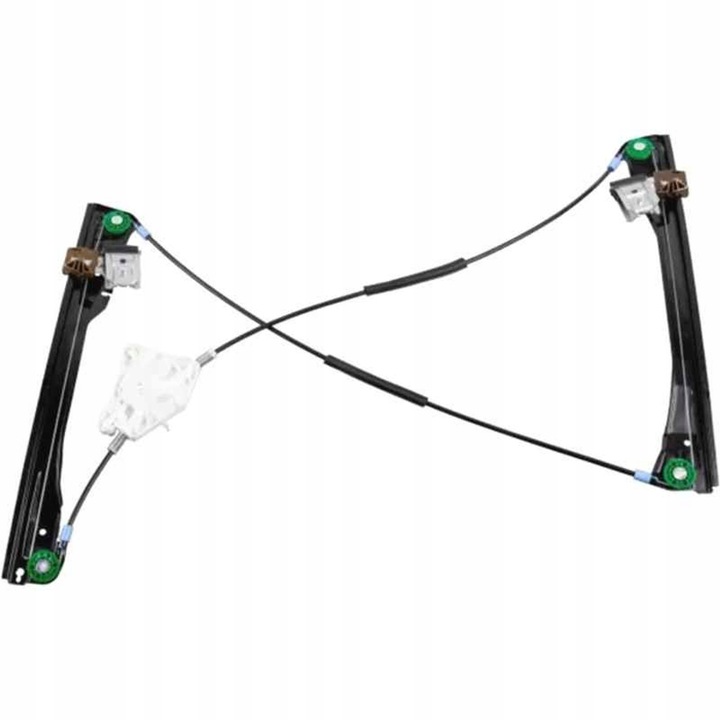 фото №1, Механизм подъемник стекла перед левый seat cordoba 6l2 ibiza iii 6l1 02-09