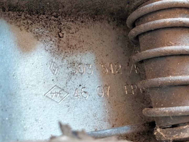 фото №8, Ролики дверь правых сдвижных renault kangoo i 1.5 dci 1997-2007