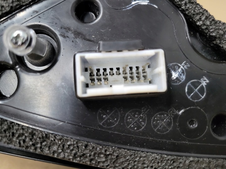 фото №11, Kia ceed iii 3 18r-- дзеркало зовнішні 10 pin