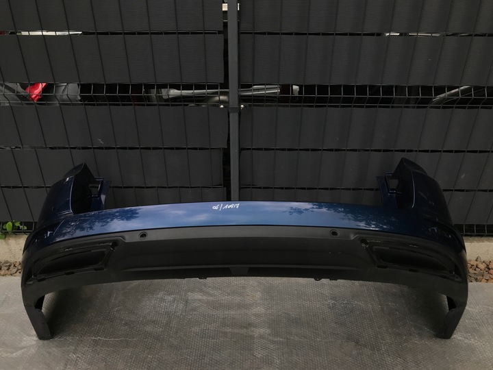 фото №1, Renault talisman бампер зад універсал pdc 2016-