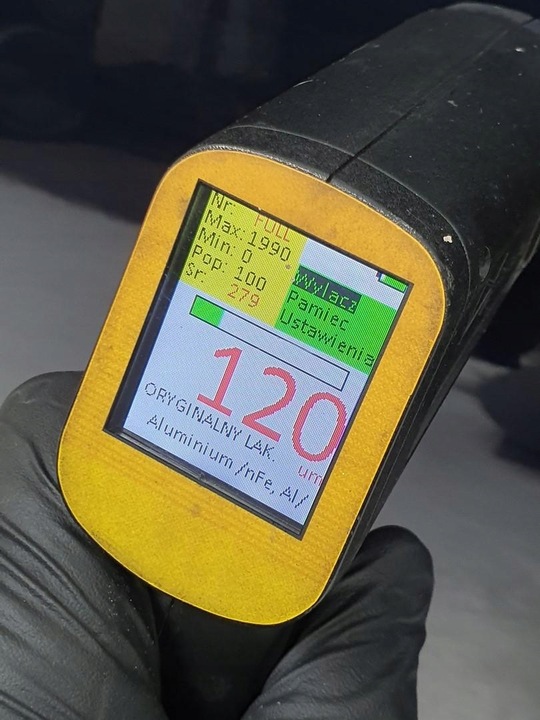 фото №5, Дверь левый зад задние a89 bmw 5 f10