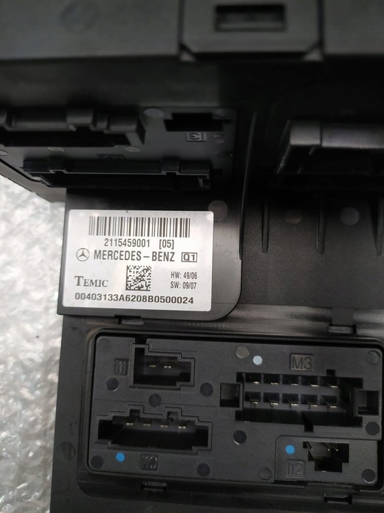 фото №1, Модуль комфорту sam mercedes w211 2115459001