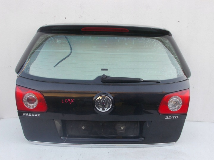 фото №1, Боки кришка скло задня зад volkswagen passat b6 універсал lc9z