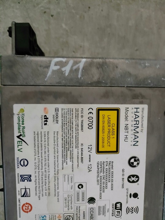 фото №6, Bmw f10 f11 зчитувач навігації 9290358