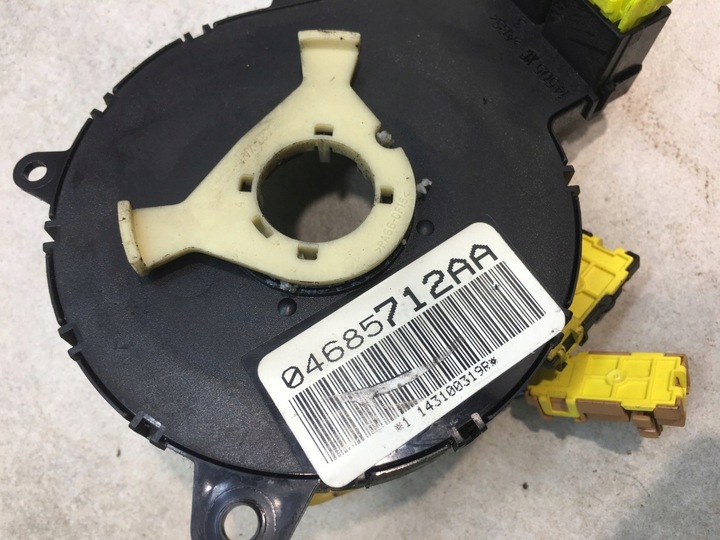 фото №6, Стрічка змотувач подушка безпеки dodge caravan iv 3.3 v6 04685712aa