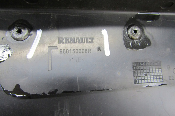 фото №16, Підлога плита захист pod бампер перед renault megane 3 iii 12- рестайлінг