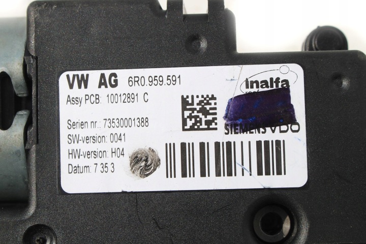 фото №7, Vw seat двигунчик люк 6r0959591 6r0 959 591 дах passat cc scirocc