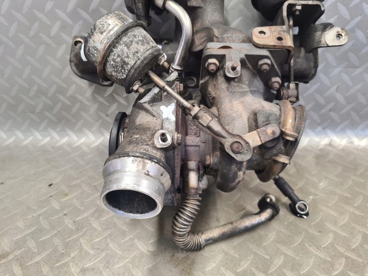 фото №13, Турбина турбонагнетатель a20dtr 2.0 cdti 195km biturbo opel insignia a