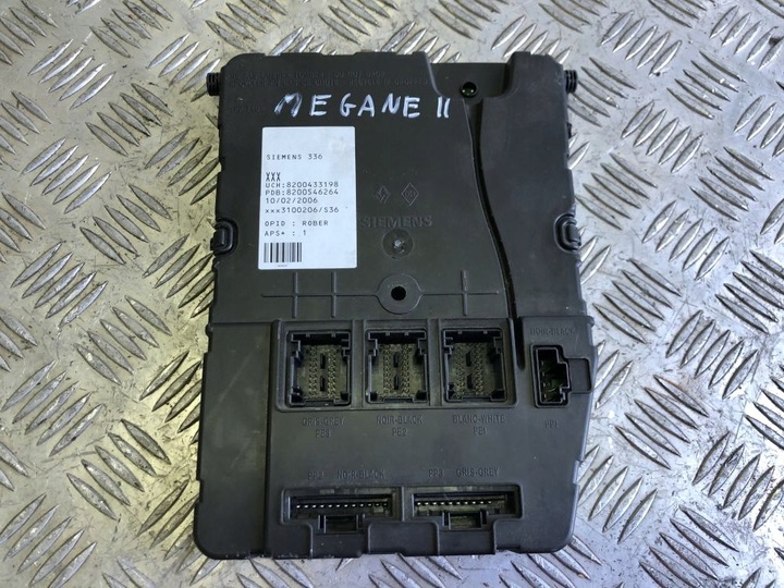 фото №1, Renault megane ii радио mp3 модуль uch коробка