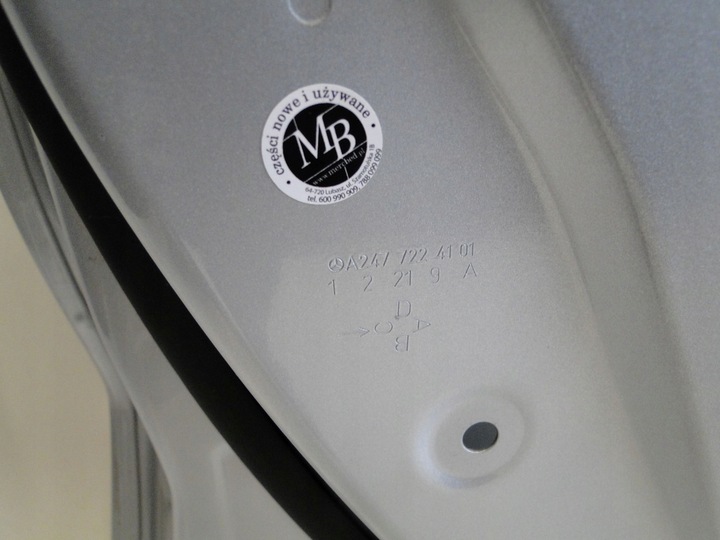 фото №13, Mercedes eqa h243 243 gla h 247 дверь передние левая