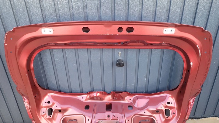 фото №12, Ford fiesta mk8 17 кришка кришка багажника зад задня fv