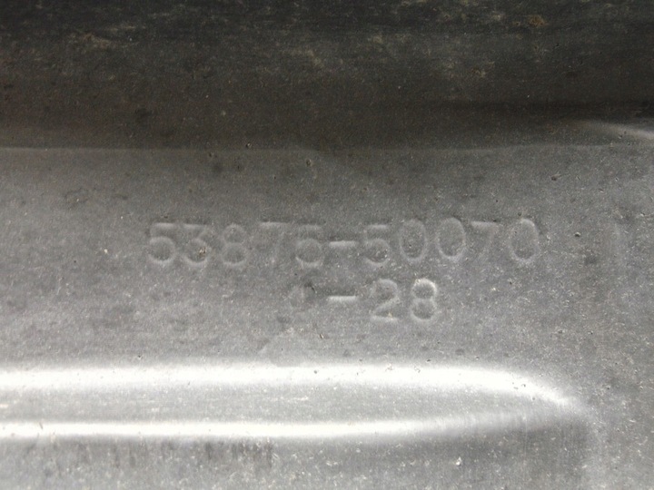 фото №10, Подкрылок правые правые перед lexus ls iv ls600h 07-12r