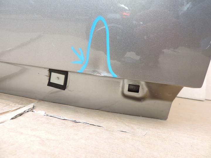 фото №6, Hyundai tucson iv 2020 2021 2022 задня кришка багажника