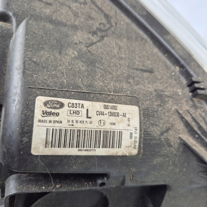 фото №9, Ford kuga mk2 12-16 лампа перед передняя левая оригинал