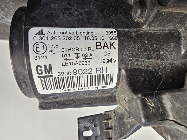 фото №16, Лампа opel zafira c 2012 - линза правые перед правая оригинал