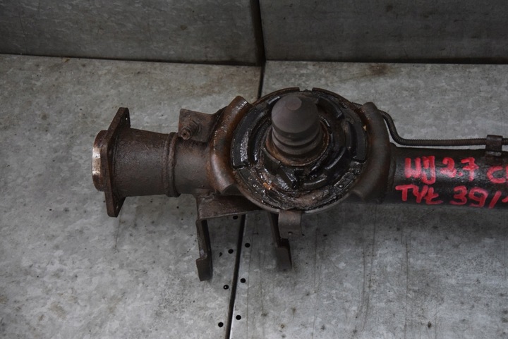 фото №3, Jeep grand cherokee wj 2.7 crd міст зад 3.55 quadra трек