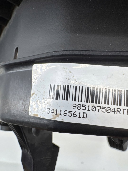 фото №6, Повітряна подушка водія renault master iii 985107504r