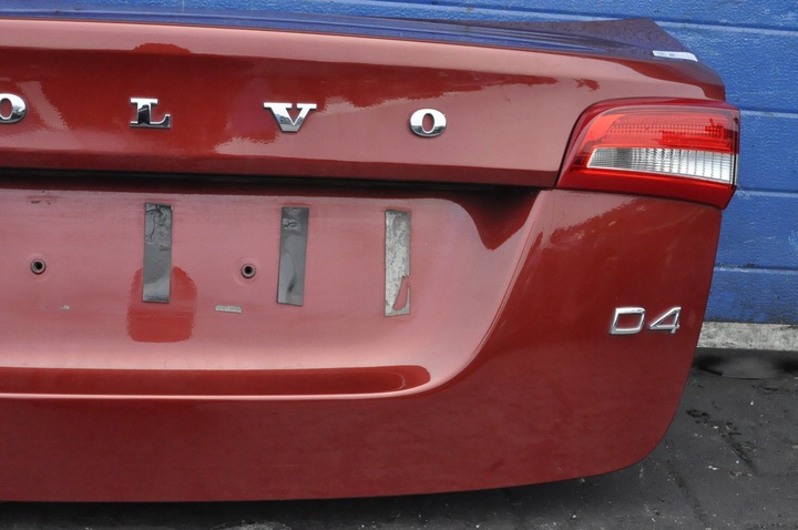 фото №9, Volvo s60 ii крышка багажника зад задняя комплектная