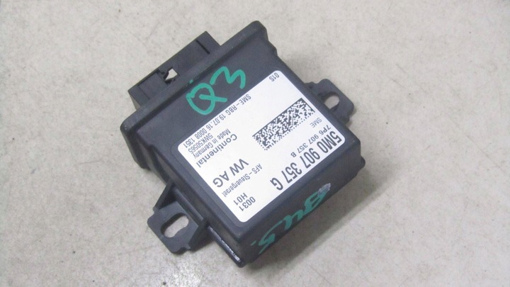 фото №1, Audi q3 8u блок керування світла 5m0907357g 11-