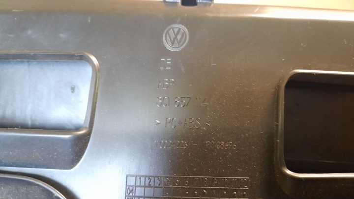 фото №9, Бардачок пассажира vw passat b6 3c1857097aq