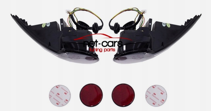 фото №7, Лампы задние mazda mx-5 16-22r динамик полный led neon led cb