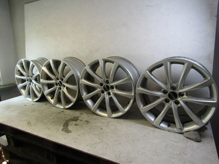 фото №11, Диски алюминий vw audi oxxo 8x19 et39