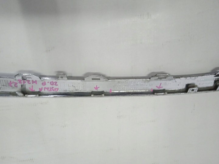 фото №9, Хром планка бампера передньої перед mercedes-benz e w212 a2128852374