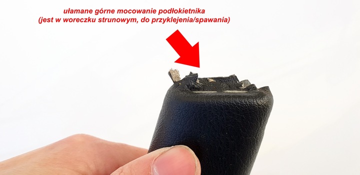 фото №13, Audi a3 8p 3d подлокотник кожа кожаный дверь левая левый чёрный