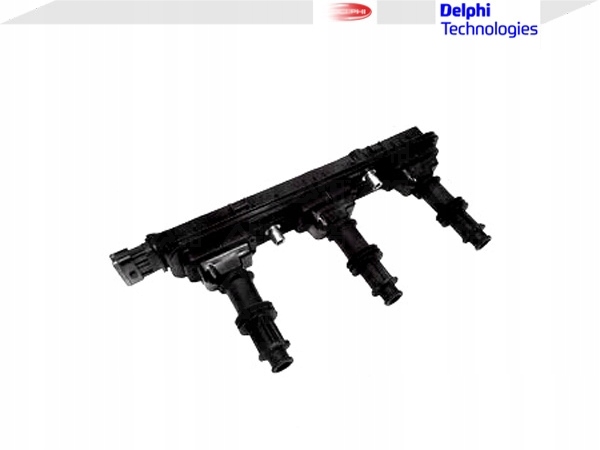 фото №2, Катушка зажигания vauxhall omega 2.6 v6 b универсал