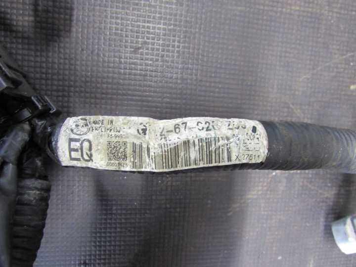 фото №11, Джгут установка двигуна sh01 mazda 6 iii 2.2d