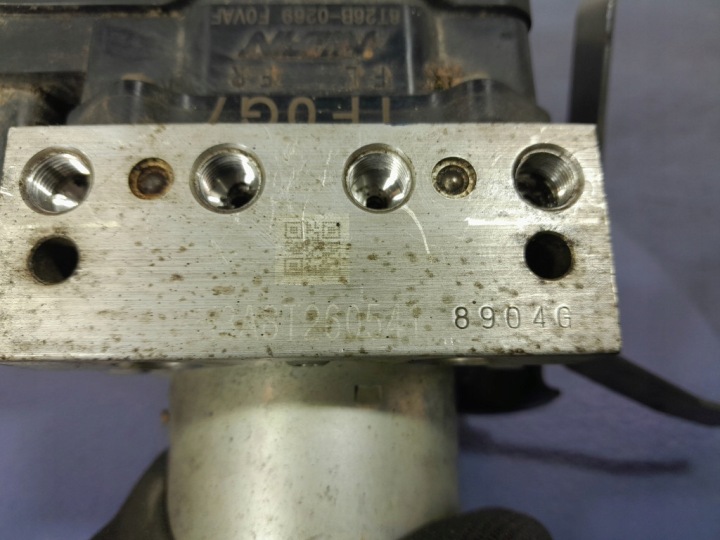 фото №6, Honda jazz iii 08-15 блок управления abs tf0g7