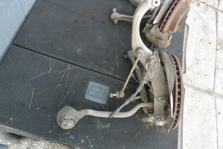 фото №7, Поворотна опора важіль супорт перед ліва права bmw x5 e70 x6 e71