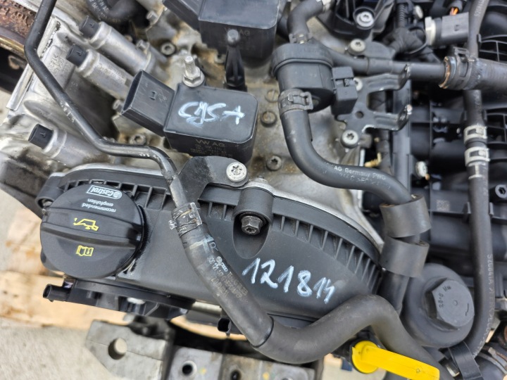 фото №16, Двигатель комплектный audi vw seat skoda 1.8 tfsi cjs cjsa оригинал 121814km !!!