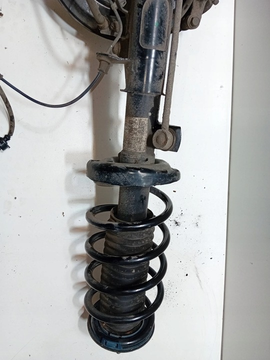 фото №6, Honda hr-v 2015 do 2021 mcpheson поворотный кулак амортизатор