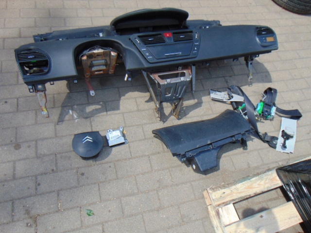 фото №1, Панель консоль ремені датчик комплект citroen c4 picasso i