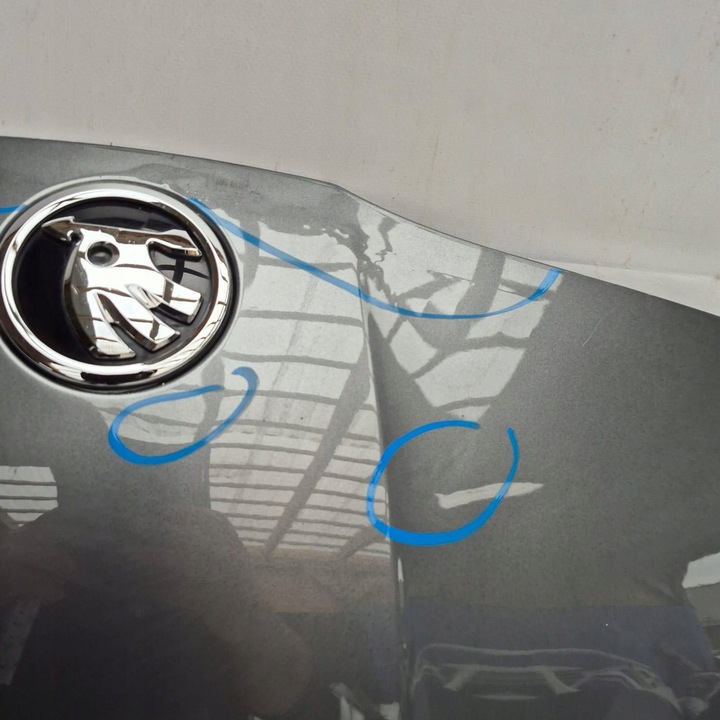 фото №12, Skoda octavia iv 4 19- капот кришка двигуна