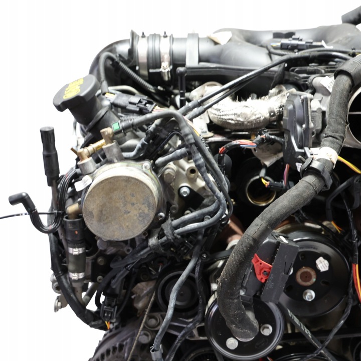 фото №13, Land rover range rover vogue l322 двигун голий стійка 448dt 4.4 313km