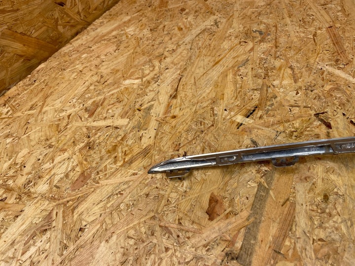 фото №6, Планка хром бампера передней перед правые mercedes eqa w243 a2438851703