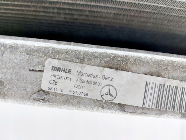 фото №13, Mercedes w213 2.0 cgi радиаторов воды климат гибрид