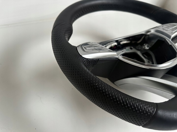 фото №6, Mercedes s клас s купе amg w222 a222 кермо оригінал стан perfekcyjny